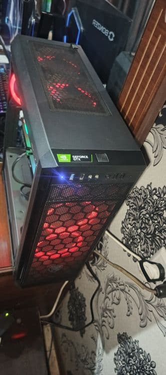 Kompyuter ASRock steel legend z390 i5 9600kf monitor 27dyum 240hz — 8