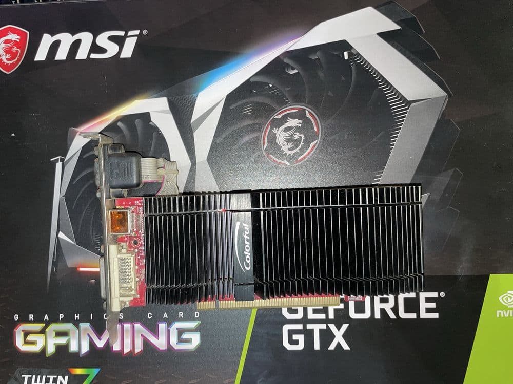 Colorful Gt430 1gb — 1