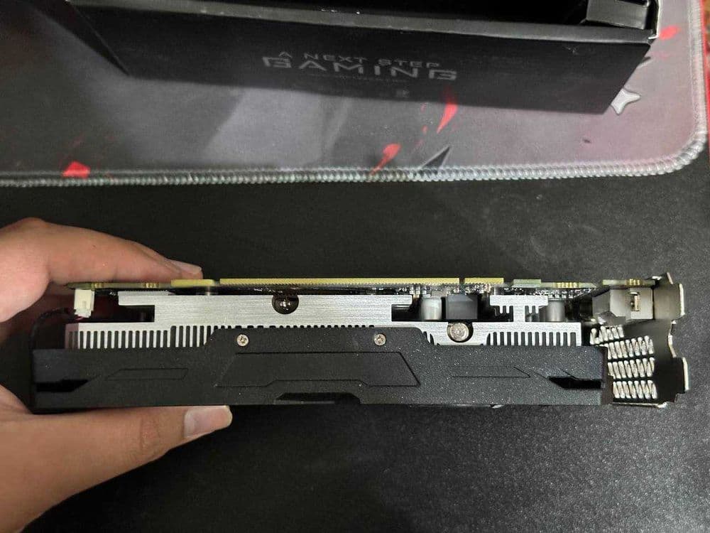 Продам видеокарту Arktek Radeon RX 580 8GB (Б/У 1 месяц, коробка есть) — 6
