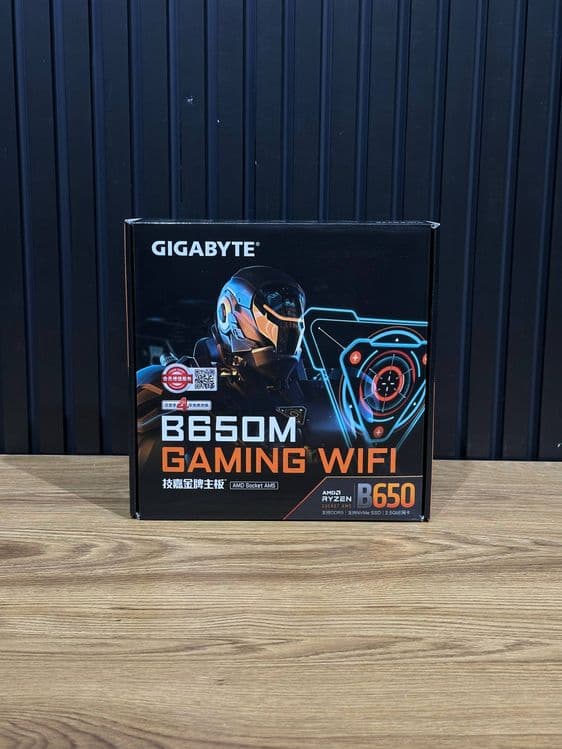 Gigabyte B650M Gaming WiFi — 1