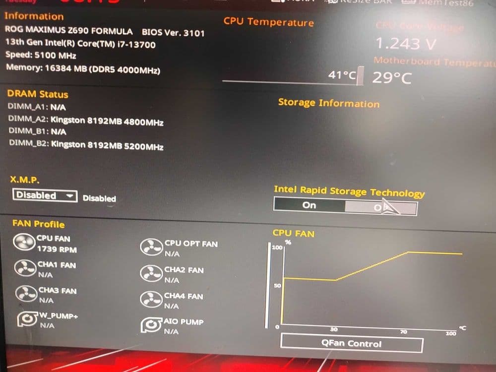 Rog Maximus Z690 Formula — 2