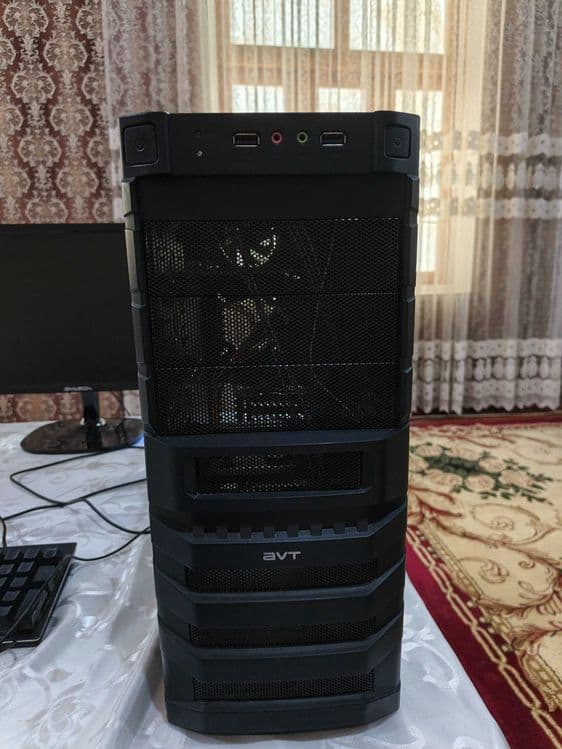MB - ASUS H61M-K ‎CPU - i3 2100 2/4 ‎RAM - DDR3 4GB ‎SSD - 128 GB — 3