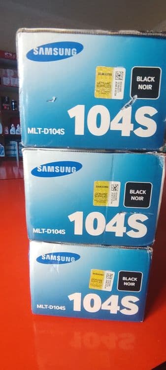 Samsung MLT-D104S оригинал  қора рангли лазер тонер картриджи сотилади — 3