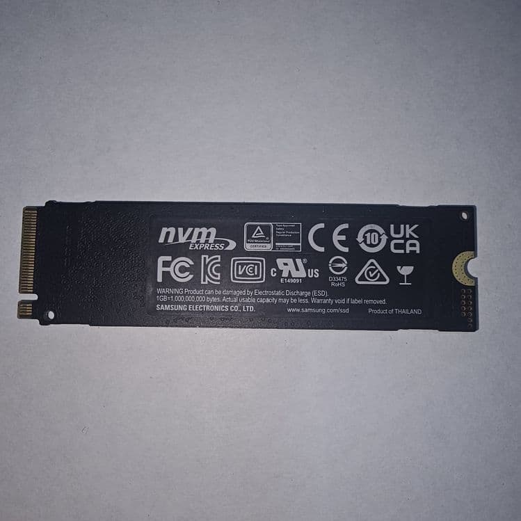 SSD-Samsung 970 EVO PLUS — 2
