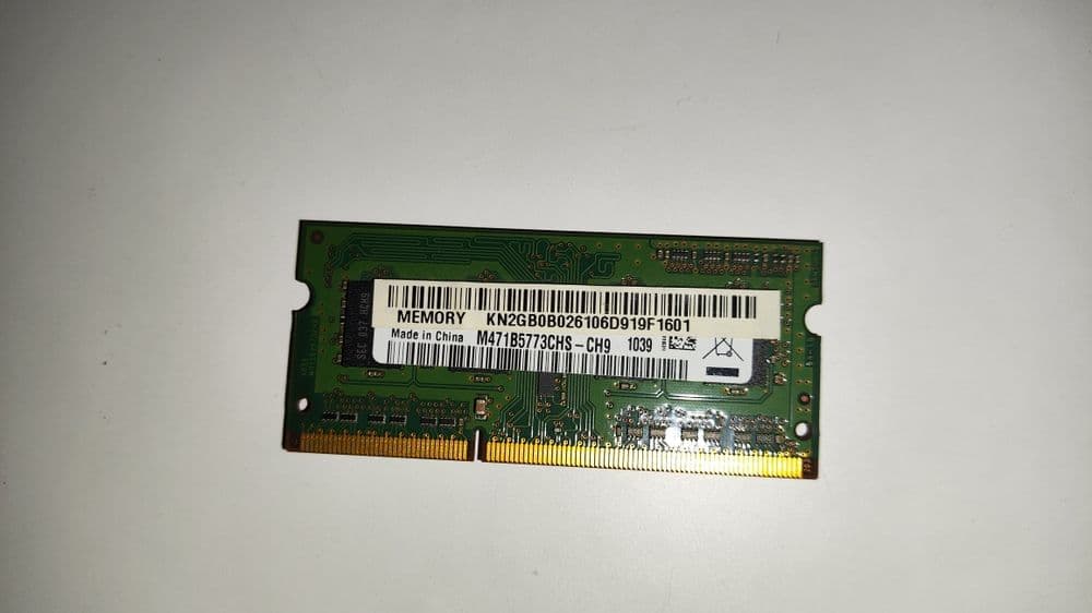Opitrativ xotira DDR 3 2 GB — 1