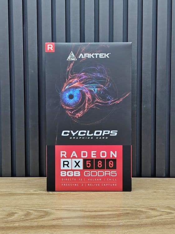 Radeon RX 580 8GB — 1