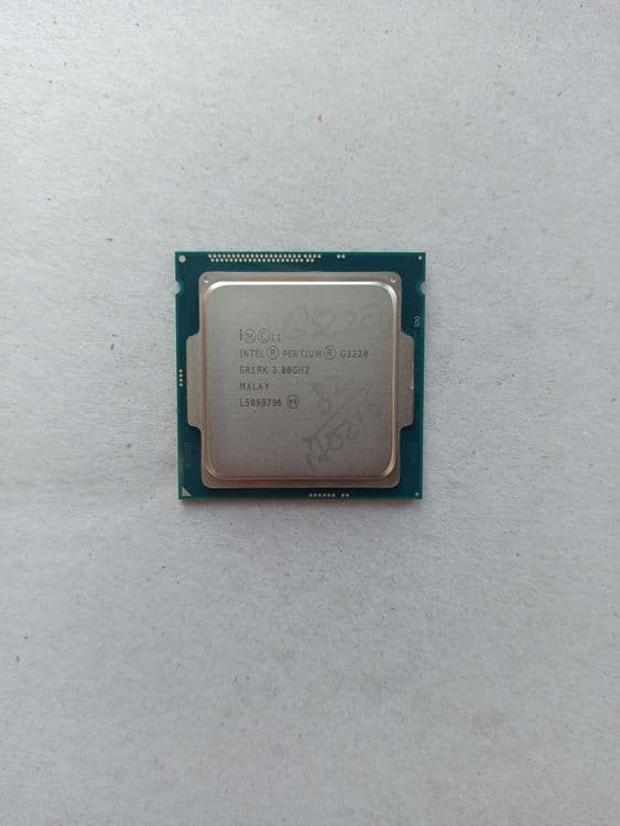 Protsessor Intel Pentium G3220. 3 Ghz. Malaysia. Socket - LGA 1150 — 1