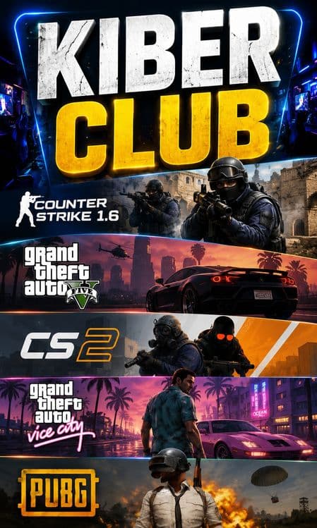 Tayyor Game Club sotiladi.10 ta kompyuter va zamonaviy mebel bilan — 5