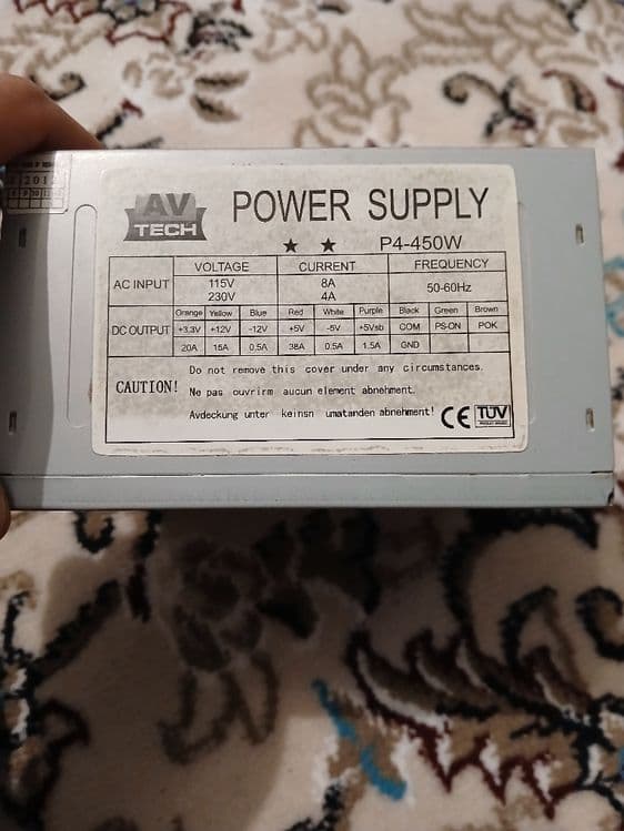 Ona plata va blok pitaniya — 1