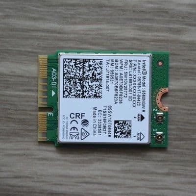 Lenovo noutbuklari uchun ichki wifi adapter — 1