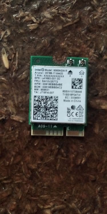 Lenovo noutbuklari uchun ichki wifi adapter — 4