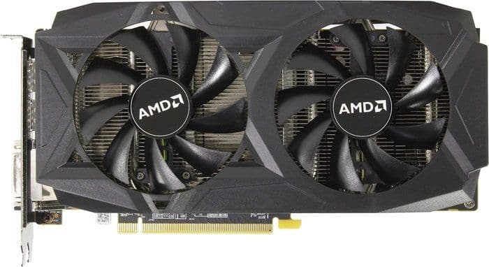 Видеокарта RX580 4 GB DDR5 — 3