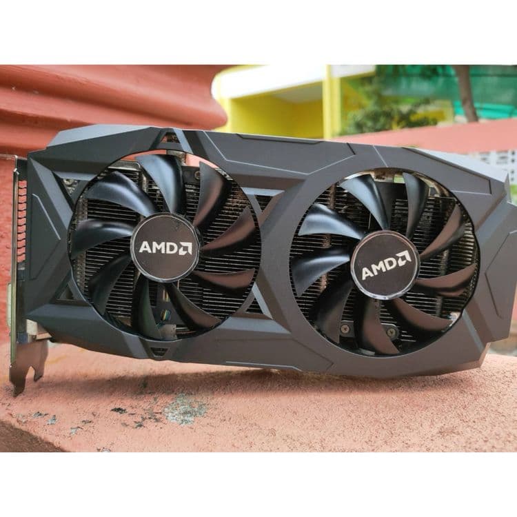 Видеокарта RX580 4 GB DDR5 — 4