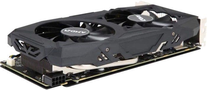 Видеокарта RX580 4 GB DDR5 — 5
