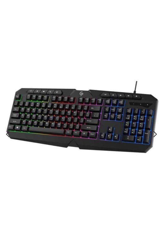 Porodo 5 in 1 Ultimate Gaming Kit with Rainbow Effect — 2