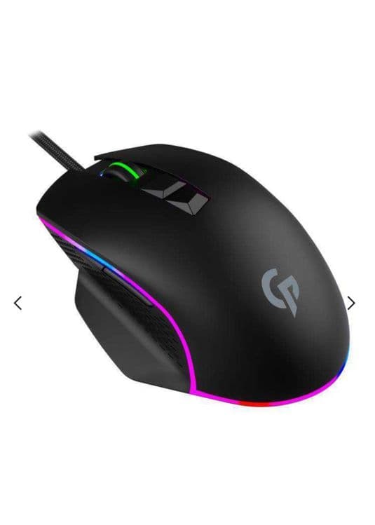 Porodo 5 in 1 Ultimate Gaming Kit with Rainbow Effect — 3