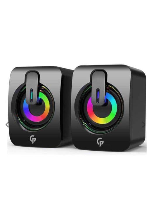 Porodo 5 in 1 Ultimate Gaming Kit with Rainbow Effect — 4
