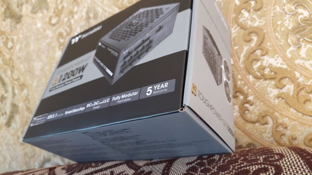 Thermaltake Toughpower GT 1200W 80 plus gold, блок питания — 3