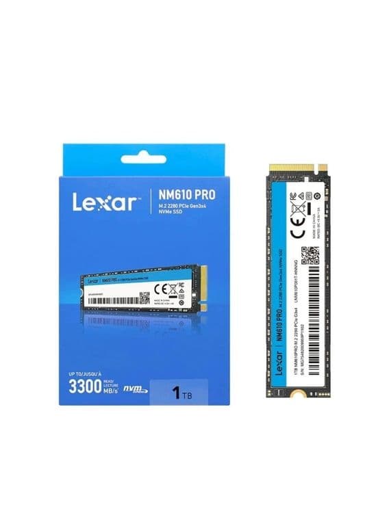 LEXAR   SSD 1 TB sotiladi — 2