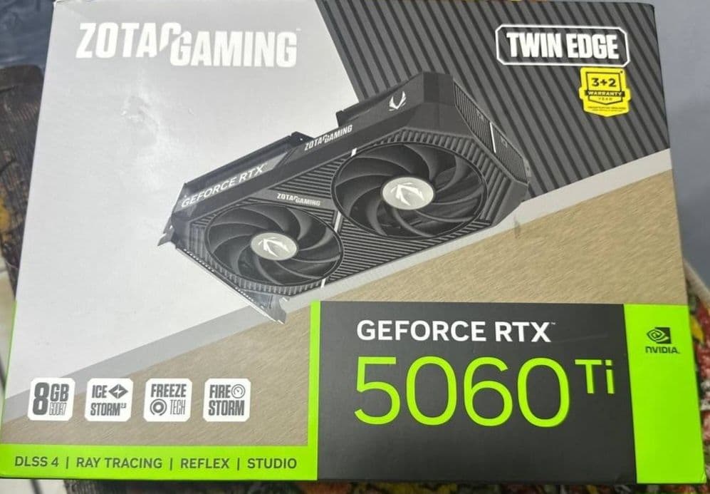 Rtx 5060ti 8 gb видеокарта — 1