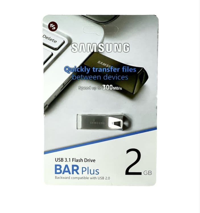 Флешка samsung usb 2.0 tezlig boshqacha sfat zor 4 yil garantyas bor — 1