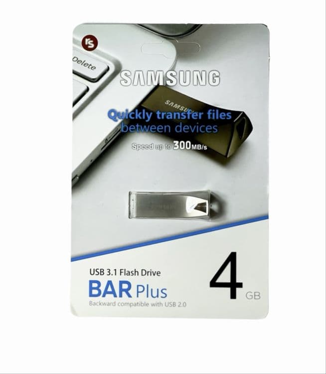 Флешка samsung usb 2.0 tezlig boshqacha sfat zor 4 yil garantyas bor — 2