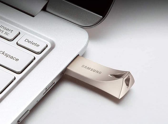 Флешка samsung usb 2.0 tezlig boshqacha sfat zor 4 yil garantyas bor — 5