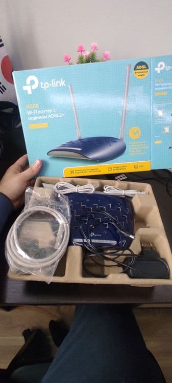 Wi-fi роутер с модемом ADSL2+ — 1
