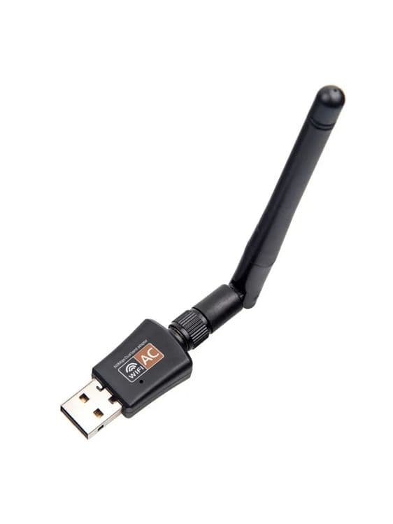 WiFi адаптер 5ghz 600mbps — 5
