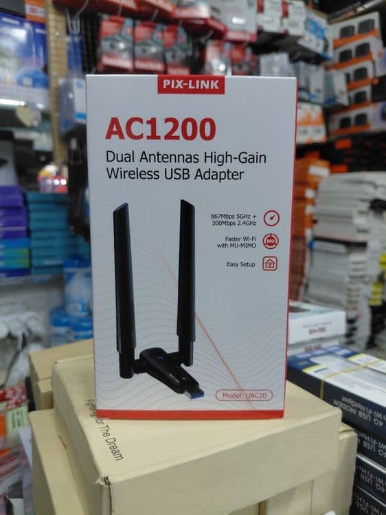 Wifi adapter / wifi адаптер (uac-20 ) — 1