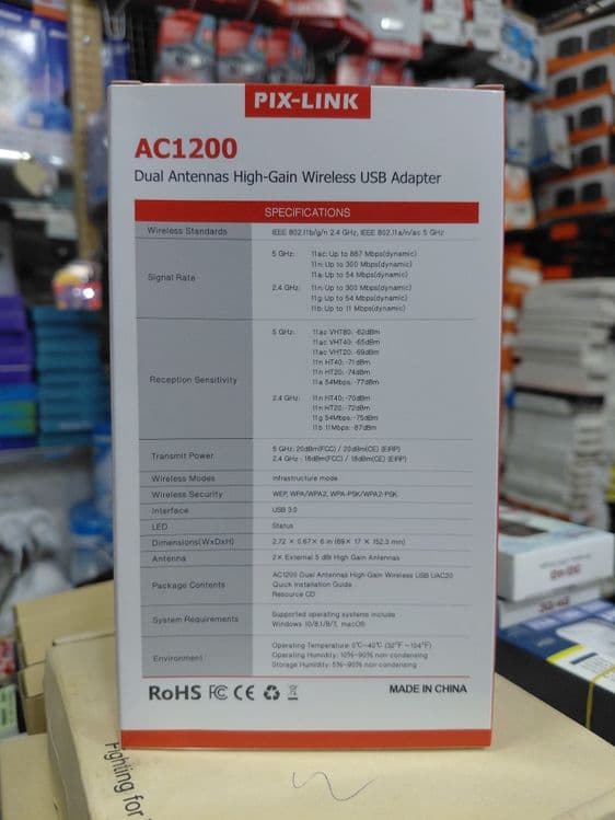 Wifi adapter / wifi адаптер (uac-20 ) — 2