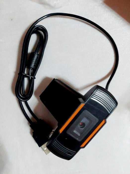 Новый hd веб камера для пк web camera черный — 1