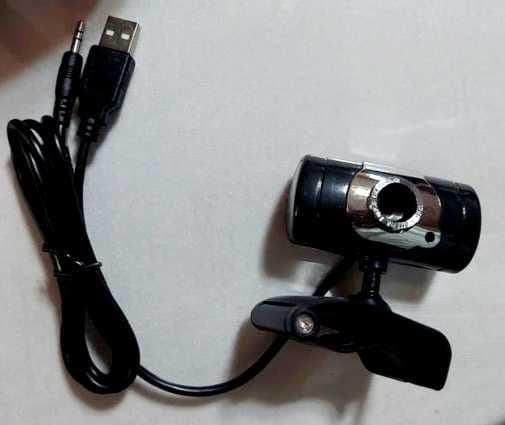 Новый hd веб камера для пк web camera черный — 2