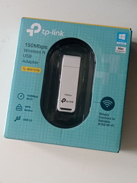WiFi USB адаптер Tp-link/TL-WN727N Доставка есть! — 1