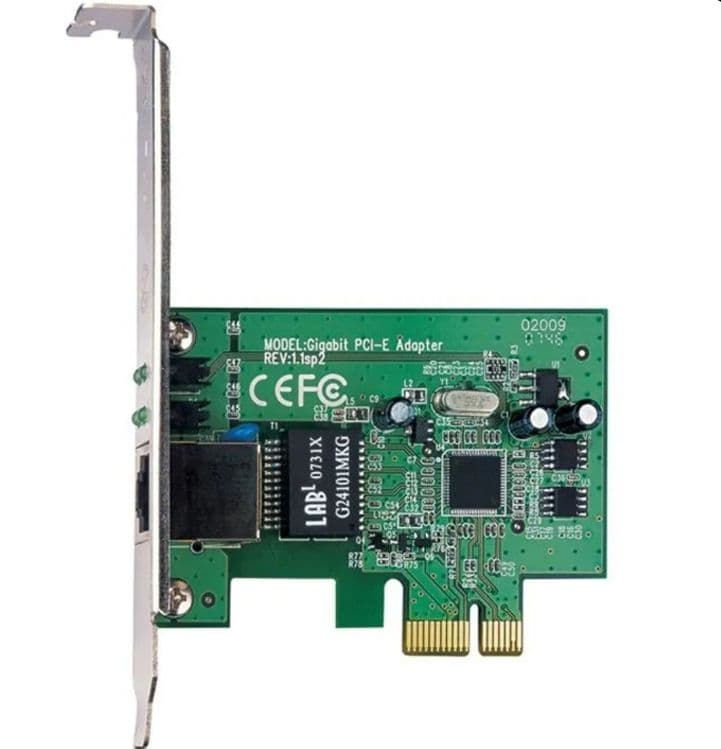 Гигабитный сетевой адаптер TP-Link — 1
