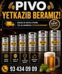 Pivo yetkazib berish xizmati 24/7