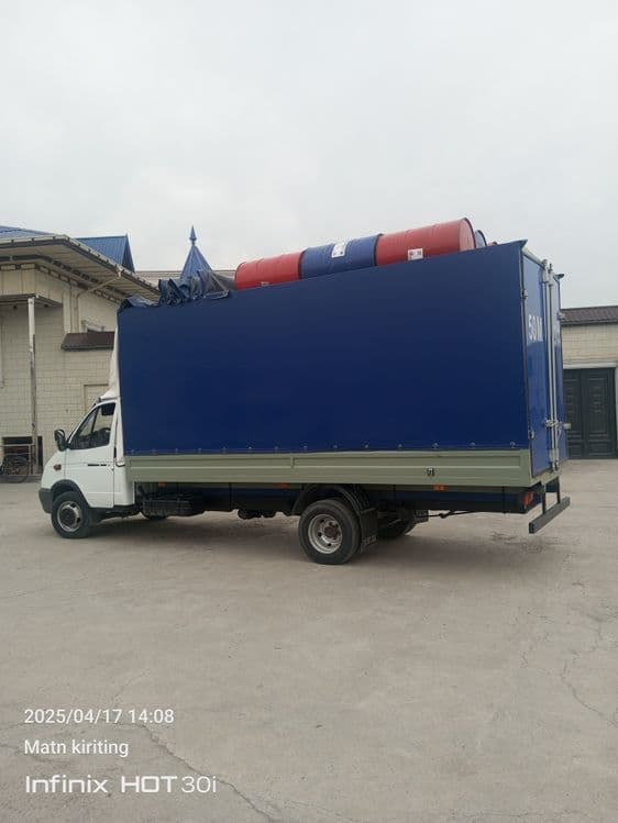 Газел юк ташиш хизмати 5.20 узунлиги усти очилади — 2