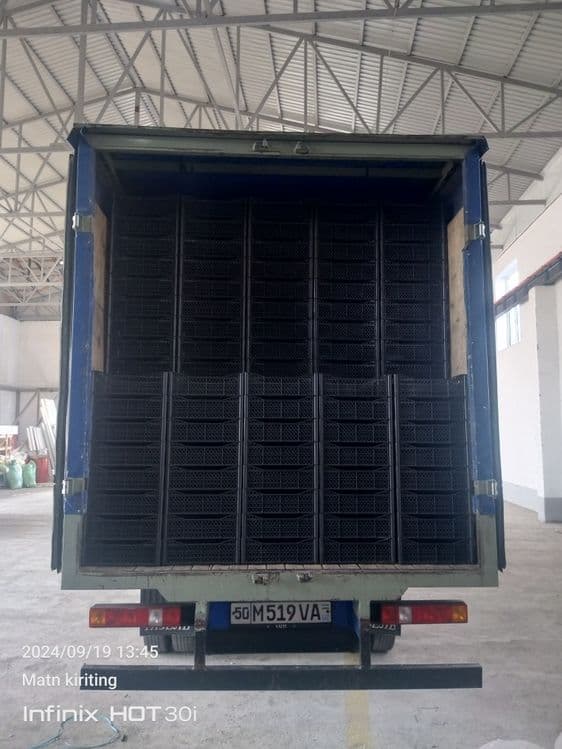 Газел юк ташиш хизмати 5.20 узунлиги усти очилади — 4