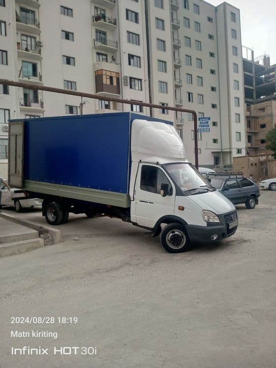 Газел юк ташиш хизмати 5.20 узунлиги усти очилади — 5