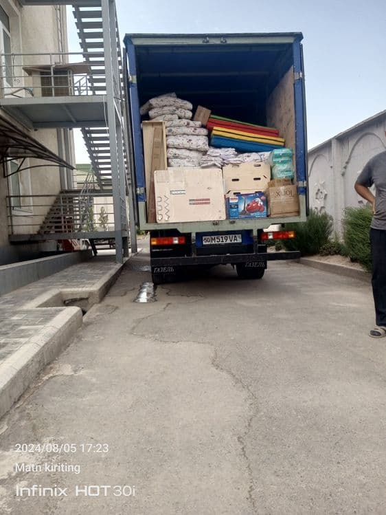 Газел юк ташиш хизмати 5.20 узунлиги усти очилади — 6