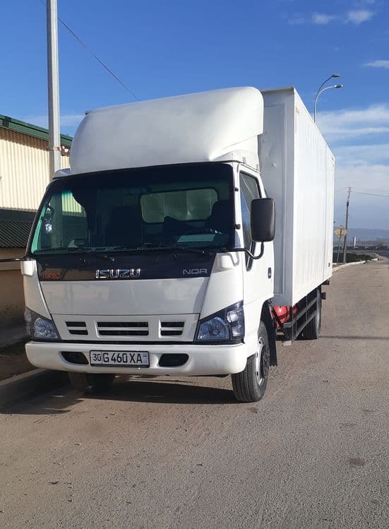 Yuk tashish xizmati Isuzu O'zbekiston bo'ylab юк ташиш хизмати — 1