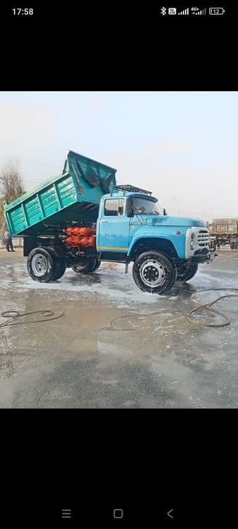 Zil xizmatlari Samarqand shaxar buylab — 2