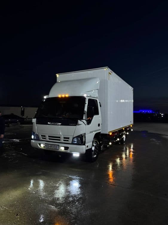 Грузоперевозки, грузовик По Узбекистану — 1