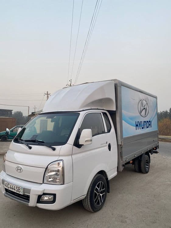 Грузоперевозка. Юк ташиш хизмати. Хундай портер. Hyundai porter. — 3