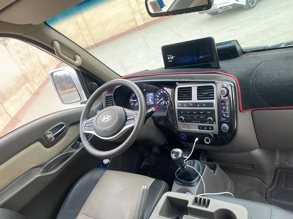 Грузоперевозка. Юк ташиш хизмати. Хундай портер. Hyundai porter. — 6