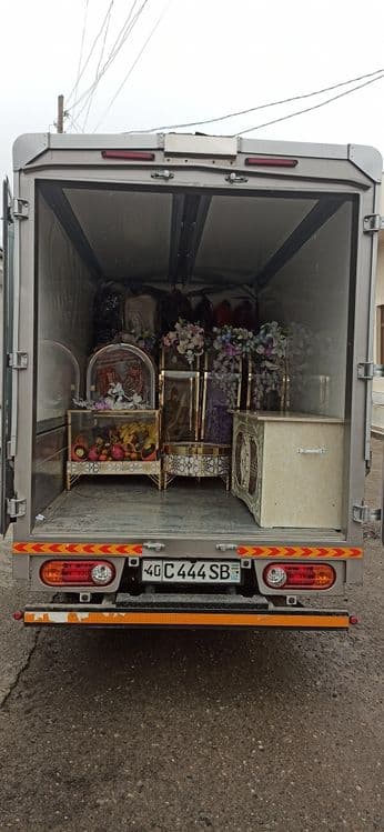 Грузоперевозка. Юк ташиш хизмати. Хундай портер. Hyundai porter. — 7