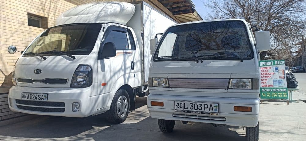 Грузоперевозки Kia Bongo i labo КИА БОНГО И ЛАБО. Юк ташиш хизмати — 2