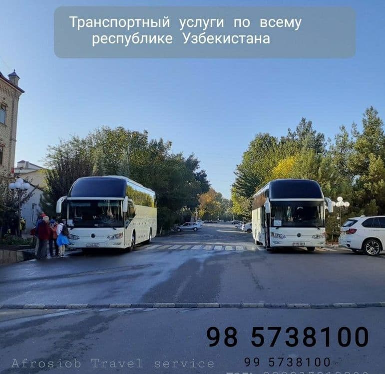 Автобус хизмати туристический 24/7 — 3