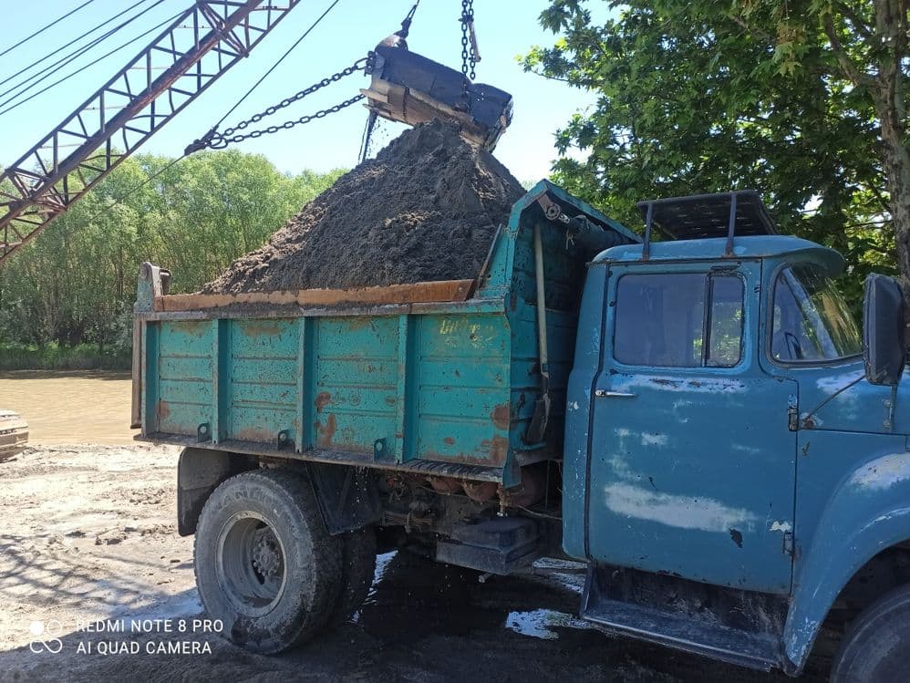 ЗИЛ самасвал вывоз старой мусора — 3