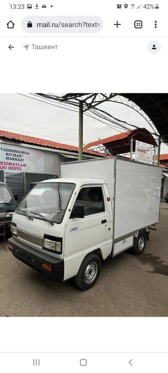 Доставка лабо перевозка грузов по городу Самарканда чисти  машина — 1